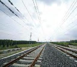 In China, delivery of the high-speed electrification project Tianjin-Shenyang was completed and preferred bidder status was secured for a catenary project.