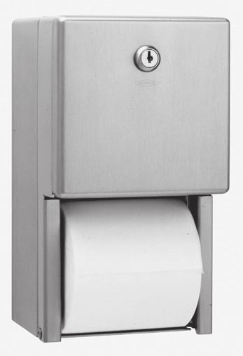 Mounted Double Roll 4 B-2740 ClassicSeries Surface Mounted Double Roll 4 B-2888
