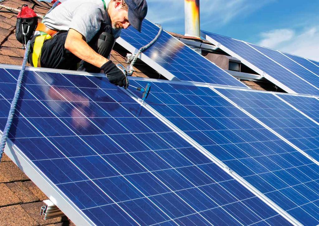 The Townsville Solar Cities project is one of only seven cities involved in the Federal Government s $94 million Solar Cities