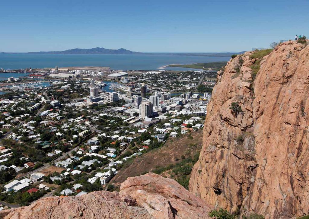 A region on the rise No other Australian region boasts the resilience, diversity, lifestyle and economic potential that Townsville and North Queensland enjoys.