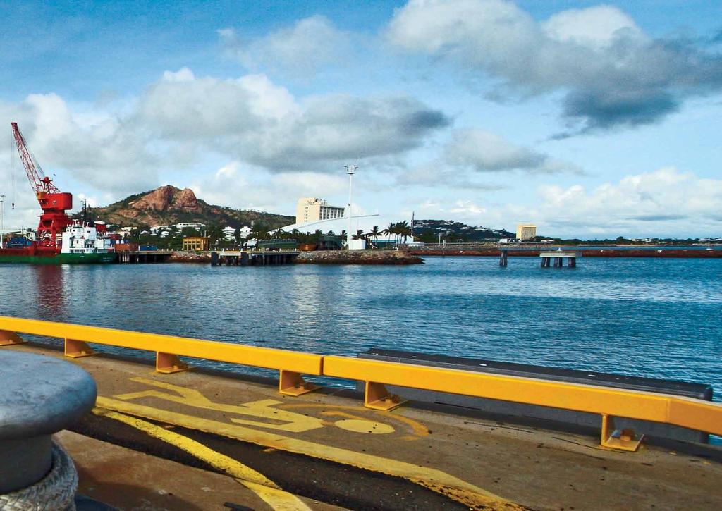 Infrastructure AND TransporT Port The Port of Townsville is a catalyst and a partner in establishing and developing trade within North Queensland.