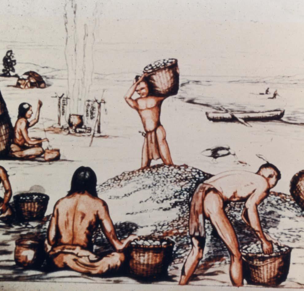 In the Beginning The indigenous people were known as the Lenape Indians.
