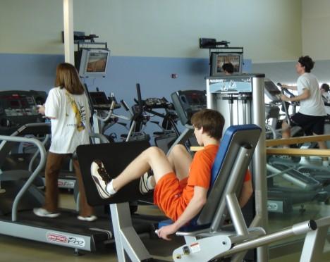 leagues -On-site adult fitness classes -On-site family