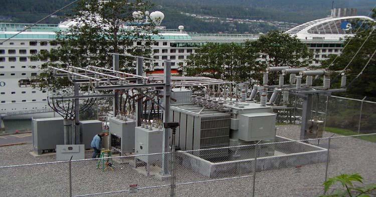 Juneau, Alaska First High Voltage
