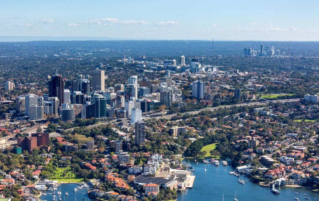The Market The Sydney North Shore The Sydney North Shore is a collection of four dynamic commercial markets located within proximity to the Sydney CBD.