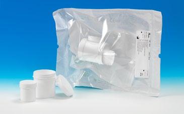 Tissue Storage Kits Tissue Storage Kits provide a double container system where applications require this. These products consist of a pot that fits within a larger pot.