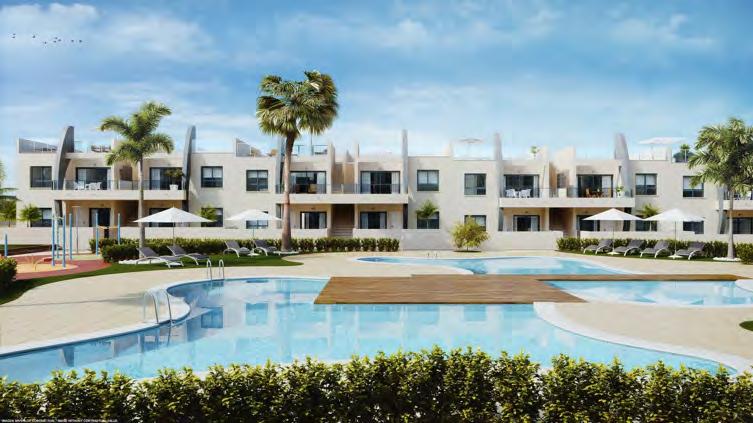 Your Local Agent, PLAYA ELISA COSTA TORRE DE LA HORADADA Located in the beautiful spanish coastal town of La Torre de la Horadada and within 100-200m from the beach, find these new beautiful