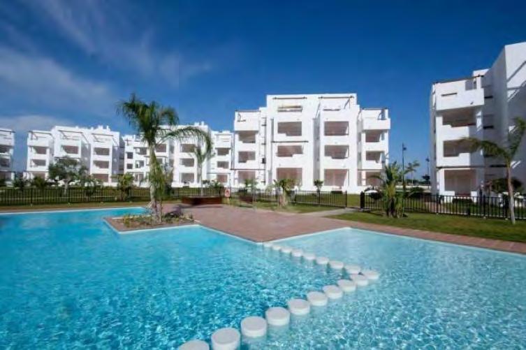 TERRAZAS DE LA TORRE Terrazas De La Torre - KEY READY apartments are located on the new section of the resort that has a fantastic 18 hole golf course