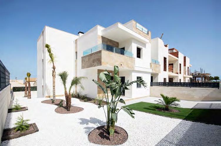 Your Local Agent, 2,3 BED APARTMENTS AND TOWNHOUSES - POLLOP Altos De Polop is a high quality, luxury residential complex composed of 40 apartments and 56 brand new town house homes with garden and