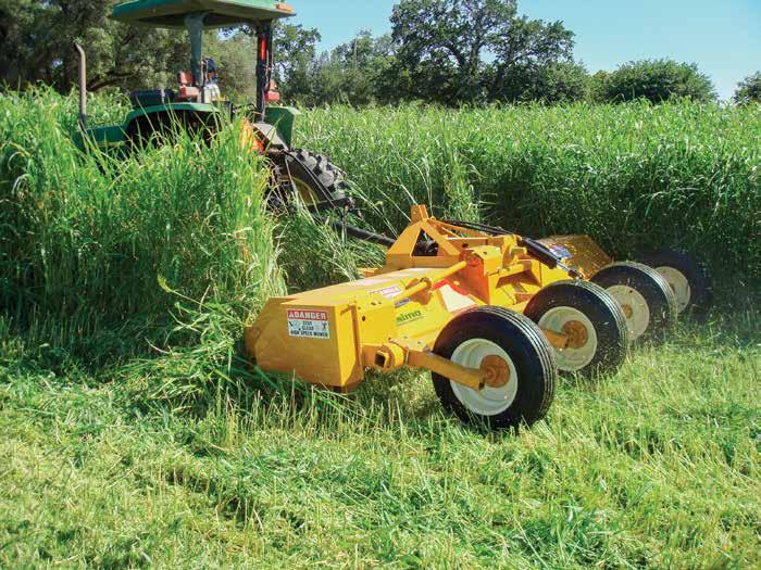 Pulverizer LT Crop Flail Mower The Vrisimo Pulverizer LT Crop Mower makes it easier and faster to tame that thick, overgrown cover crop.