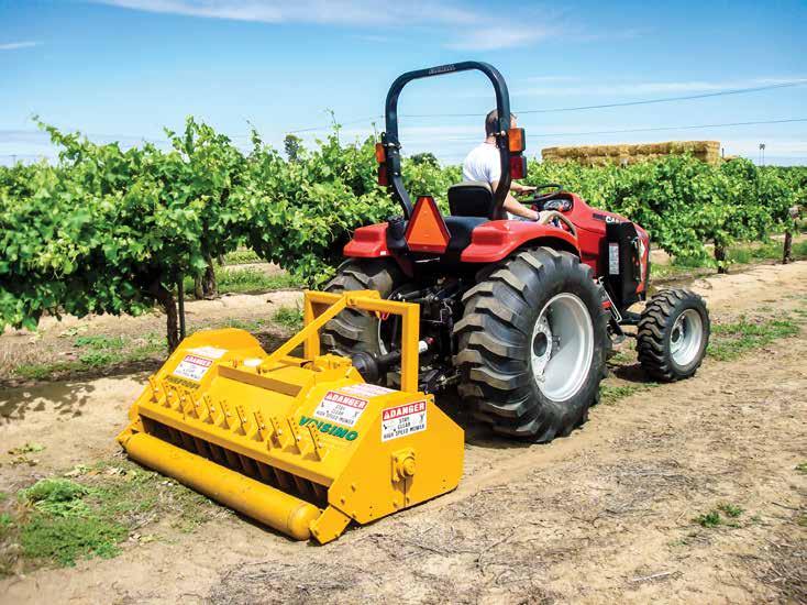 S-300 Series Brush Shredder The Vrisimo 300 Series Brush Shredder is perfect for light to medium projects in orchards and vineyards.