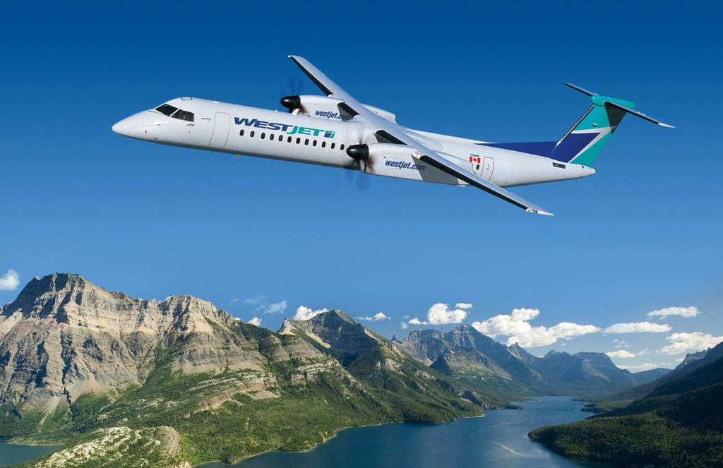 Building toward a global WestJet Medium term Long term Allows us to continue to grow 737 flying Supports the opportunity for possible wide-body in the