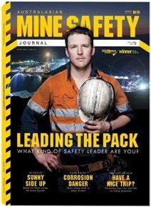 Leading resources companies such as BHP and Rio Tinto claim safety is their number one priority, and with mining continually growing in this country, AMSJ fills a very specific need in the