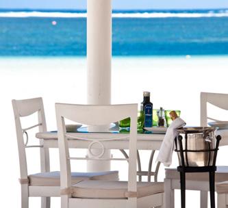 RESTAURANTS & BARS The Kitchen Main Restaurant 250 seats (7:30am to 10:30am and 7pm to 10pm) Breakfast: Buffet Dinner: Buffet The Beach Beach Restaurant 70 seats (12:30pm to 4pm and 7:30pm to