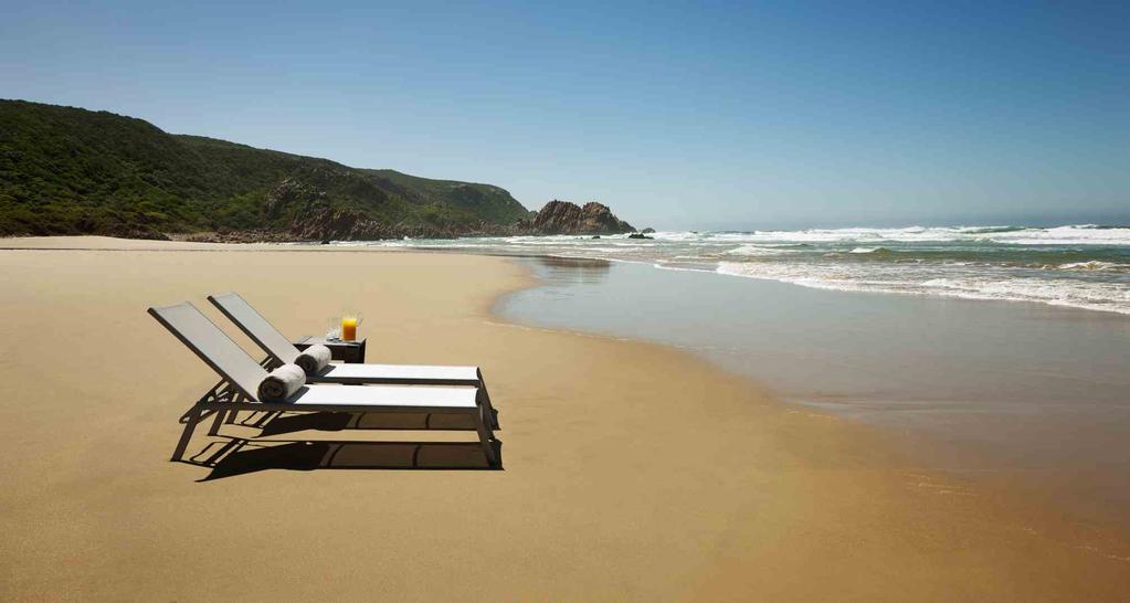 Noetzie Beach, just 5 minutes' drive from Conrad Pezula is