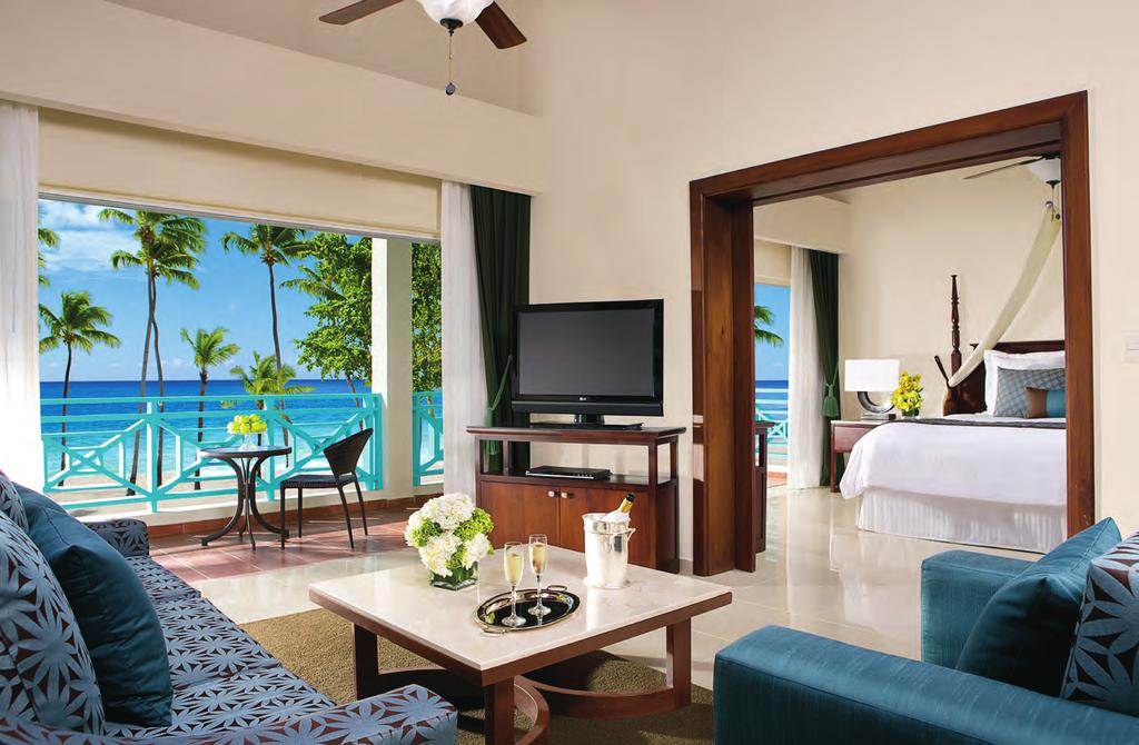 luxuries including a private lounge for breakfast,