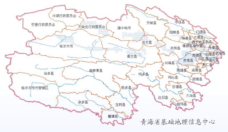 in Greater Xining Area,Qinghai Province, the People s Republic of China Source: Qinghai Bureau of Surveying and Mapping