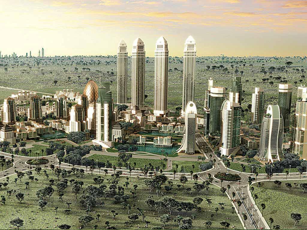 City of Arabia Development,