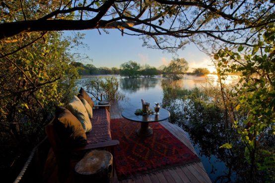 Depart Chiawa with a flight to Livingstone on the shores of the Zambezi River.