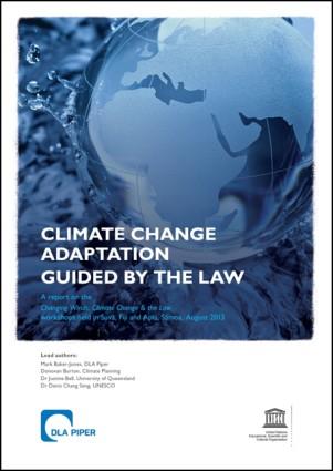 In 2013, the UNESCO Office for the Pacific States and DLA Piper organized, for the first time in the Pacific, free, specialized and interactive "Changing Winds: Climate Change and the Law" workshops.