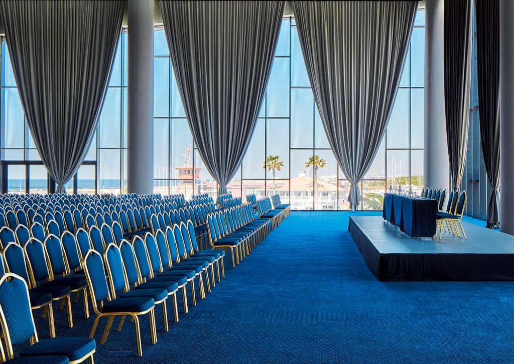 ALGARVE CONGRESS CENTRE WORLD-CLASS GATHERINGS IN THE ALGARVE The new-build Algarve Congress Centre is the premier destination for conferences, meetings, exclusive car launches and functions in