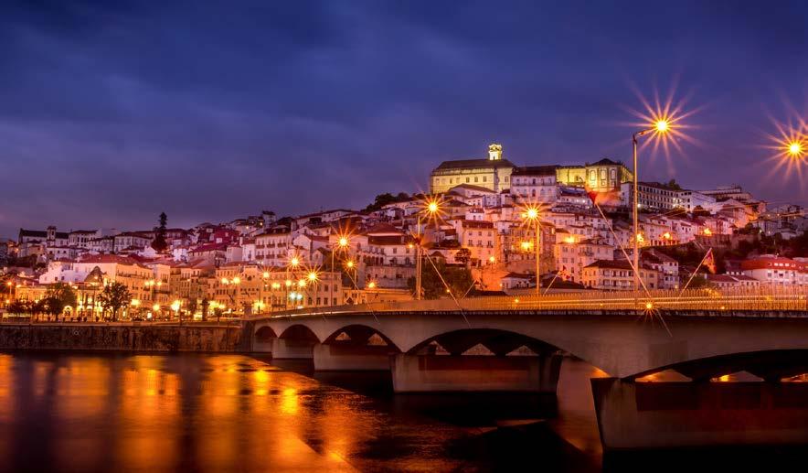 Coimbra DAY 5 FÁTIMA / NAZARÉ / ALCOBAÇA / OBIDOS After breakfast at Hotel, visit Fátima the World known pilgrimage site.