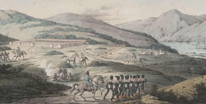 Scene at San Francisco Presidio, 1816, Louis Choris courtesy of the Bancroft Library I am weary of so many sick and dying Indians, who are more fragile than glass.