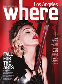 Where magazine is the must-have visitor guide for both travelers and hotel concierges.