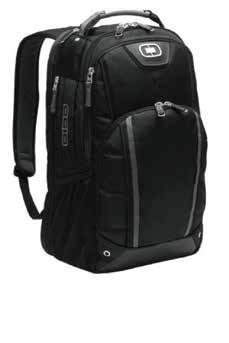 OGIO's Bolt Pack Bolt through your day with this checkpoint-friendly pack that keeps business tech organized