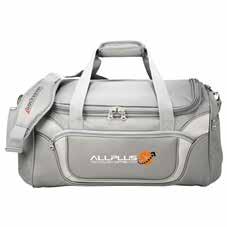 Molded EVA back keeps the bag lightweight and allows ventilation down your back.