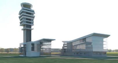 Construction of annex building of Flight Control Centre (CKL) with tower Beograd Expansion of facilities CKL Beograd, is first of all, necessary to provide additional space for new TopSky-ATC test