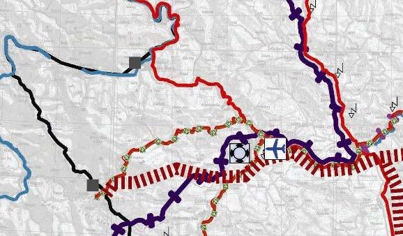 Spatial plan planned for 2018 The Spatial Plan of the special purpose area of infrastructure highway corridor Belgrade Sarajevo, section Pozega Uzice - Kotroman (border with Bosnia and Herzegovina) -