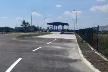2. The construction of the additional lane for freight vehicles on the road on the right side (looking form the direction Belgrade toward Zagreb), 74,4million RSD + VAT in value was finished on July,