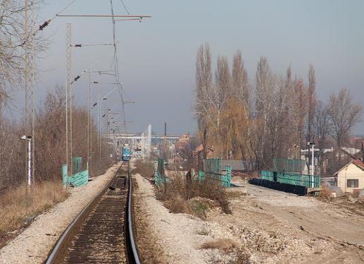 - Traffic opened on the new track from Ovca to Pancevo Main - Project on