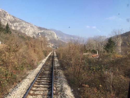 Section: Sicevo-Dimitrovgrad (current state) Project of Nis-Dimitrovgrad Railway line Electrification (86 km)
