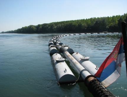 REHABILITATION OF THE CRITICAL SECTORS ON THE SAVA RIVER PROJECT Critical sectors on the Sava river Project goal is to provide the prescribed fairway parameters by conducting the dredging works to