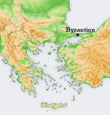 Result Outcome The Greek city of Byzantium became the capital of the eastern part of the