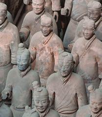 This cruise also available from Shanghai to Beijing Beijing Bo Hai X See the Terra Cotta Warriors in Xian DAY DESTINATION ACTIVITIES 1 Beijing We meet you at the Beijing airport & take you to your