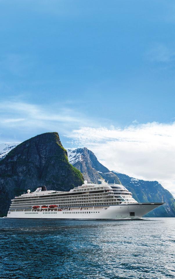 Viking was named the World s Best Cruise Line * by Travel + Leisure readers in the World s Best Awards two years in a row.