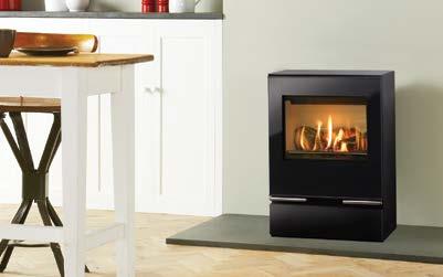 3% efficiency making it a both stylish and practical heating solution.