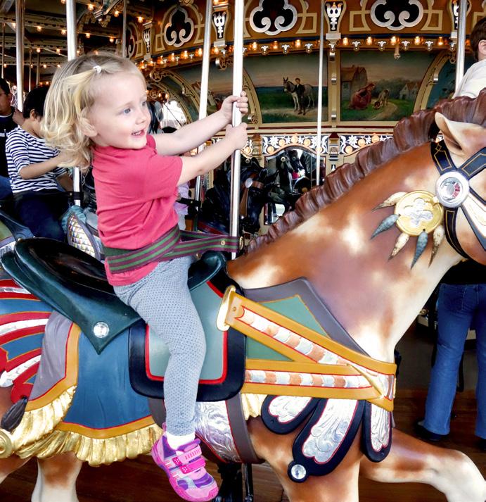 Jane s Carousel, set on the East River in Brooklyn Bridge Park, is a year round magical venue for a super fun Birthday Celebration.
