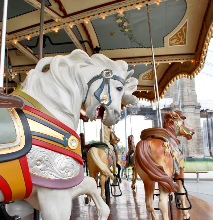 Children will all receive a gift of a souvenir ticket for a future visit. Experienced and friendly staff will be on site to operate the Carousel for the duration of the party.