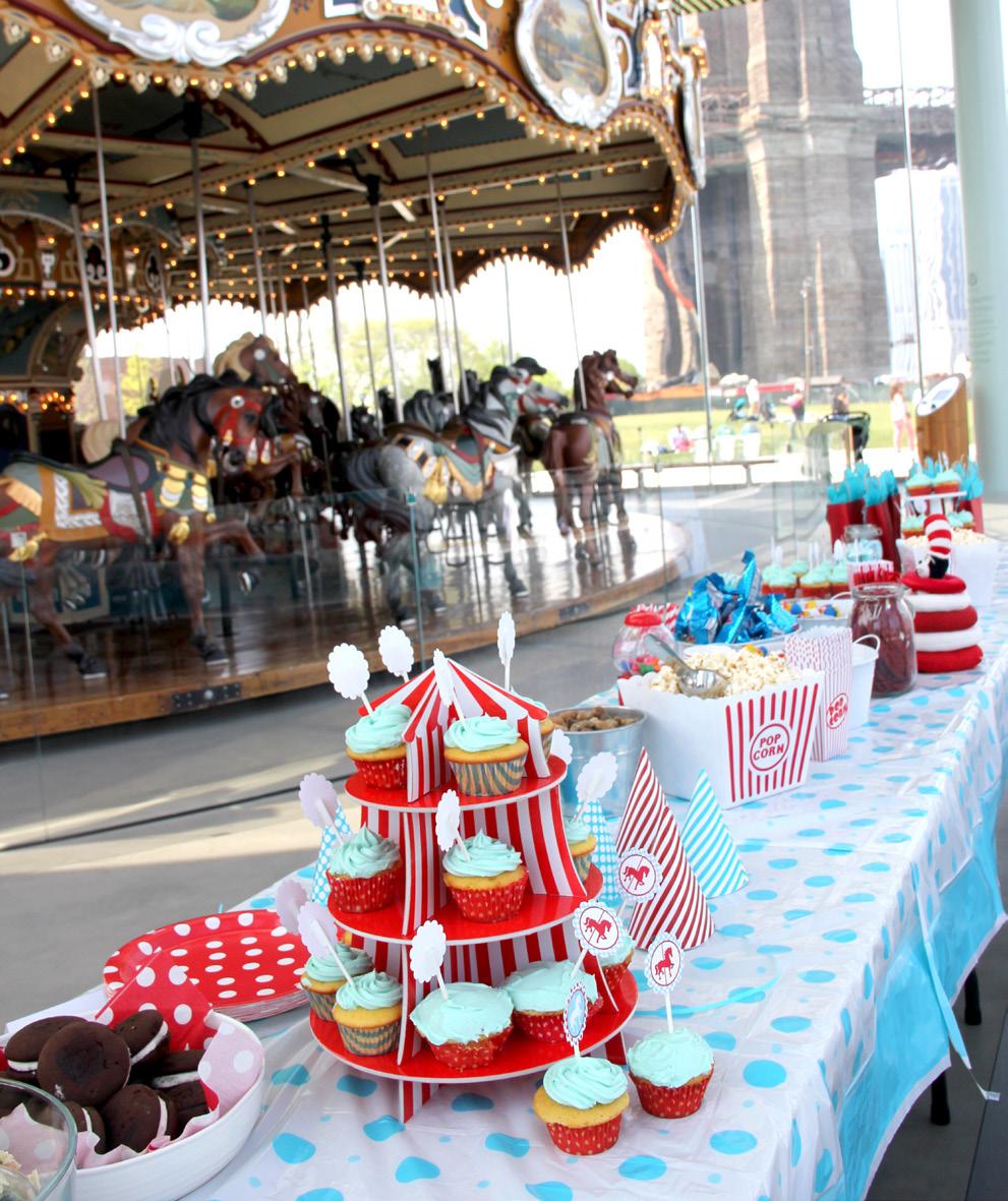Birthday Parties at Jane s Carousel are always amazing and create wonderful memories. Food, Decorations and Entertainment are not provided by Jane s Carousel.