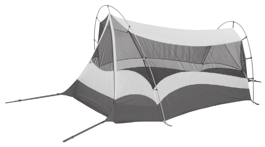 present, and learn the assembly procedure with minimal stress on the tent and on you.