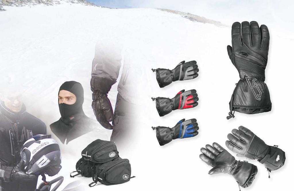 ACCESSORIES GLOVES - HELMETS - LUGGAGE AND MORE.