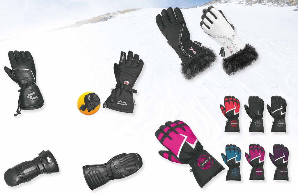 LADIES GLOVES ALASKAN LEATHER GLOVES OUTER SHELL MADE FROM TOP QUALITY EXTRA SOFT COWHIDE WITH TRIPLE REINFORCED LEATHER PALM & THUMB FOR STRENGTH, DURABILITY & BETTER GRIP.