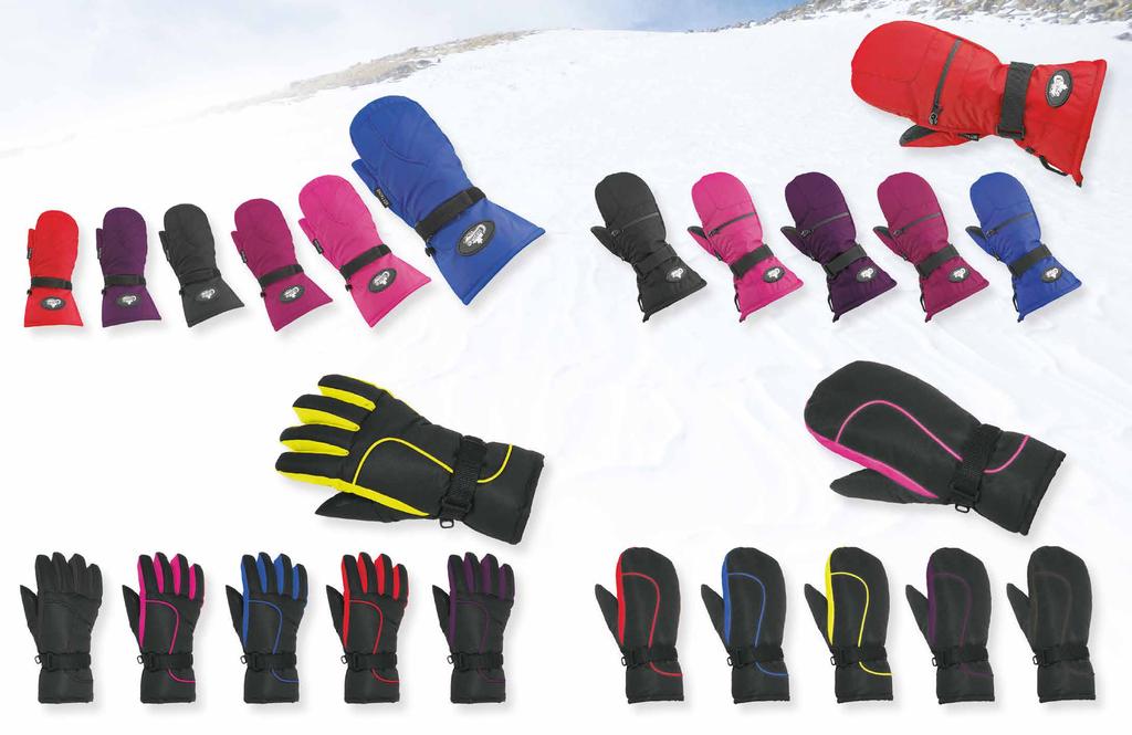 KIDDIES & JUNIOR MITTS & GLOVES KIDDIES NYLON MITTS 400 DENIER SUPPRATECH NYLON WITH REINFORCED PU LEATHER PALM FOR STRENGTH, DURABILITY AND BETTER GRIP.