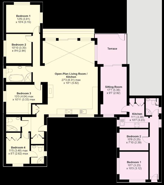 Office Crown copyright (100041908) Gross internal floor area (approx): 180.