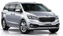 CAR RENTAL: HERTZ Car type Kia Carnival or Similar People Mover 8 Seater X 2 Transmission: Automatic Features: 8 Passengers, 2 Large Suitcases, 1 Small Suitcase, Dual Airbag Inclusions Rental of GPS