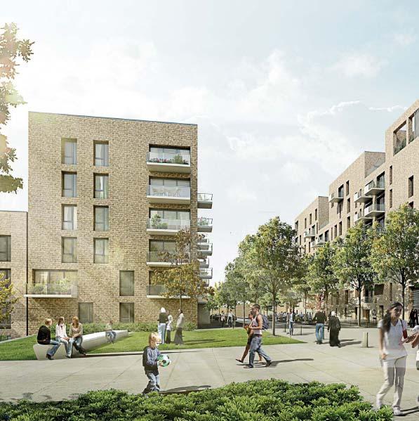 2.4 Update on West Hendon Estate Regeneration Scheme KEY FACTS Executive Summary The regeneration of the West Hendon estate aims to create a new integrated community by replacing the existing homes